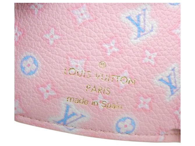 Cartera Rock Mini de tres pliegues Louis Vuitton Rosa - vista 10