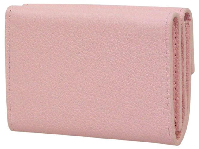 Cartera Rock Mini de tres pliegues Louis Vuitton Rosa - vista 2