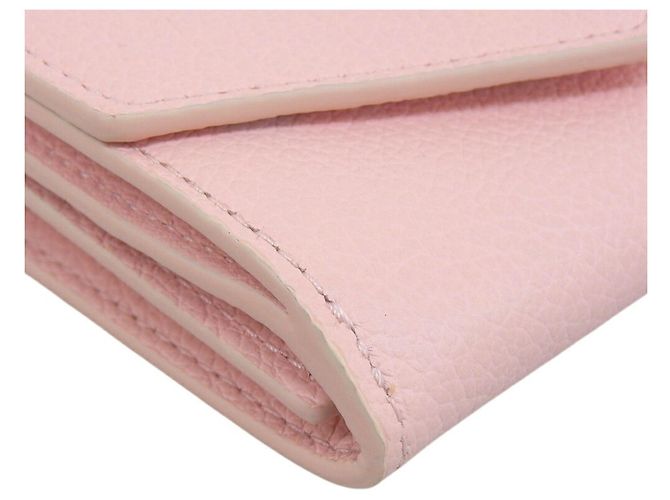 Cartera Rock Mini de tres pliegues Louis Vuitton Rosa - vista 4