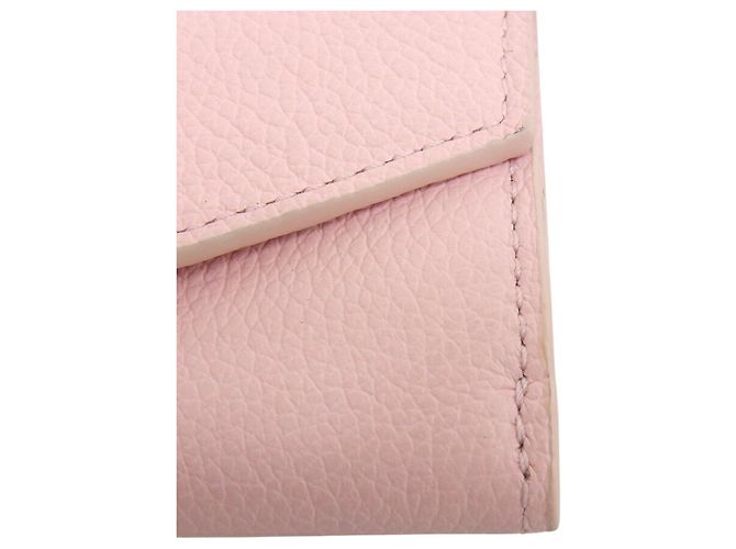 Cartera Rock Mini de tres pliegues Louis Vuitton Rosa - vista 5