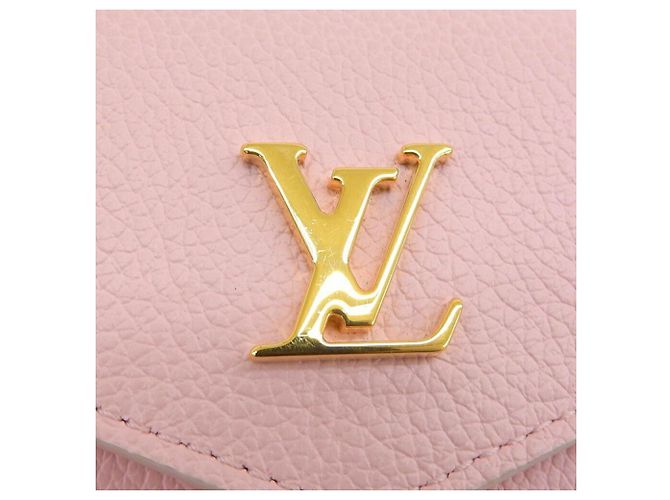 Cartera Rock Mini de tres pliegues Louis Vuitton Rosa - vista 6