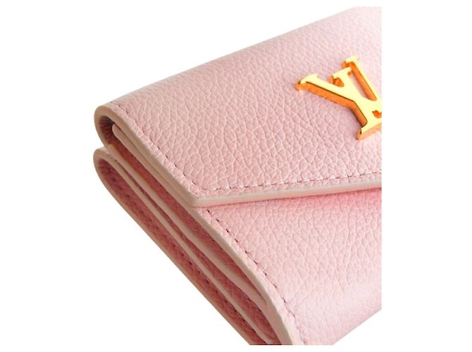 Cartera Rock Mini de tres pliegues Louis Vuitton Rosa - vista 7
