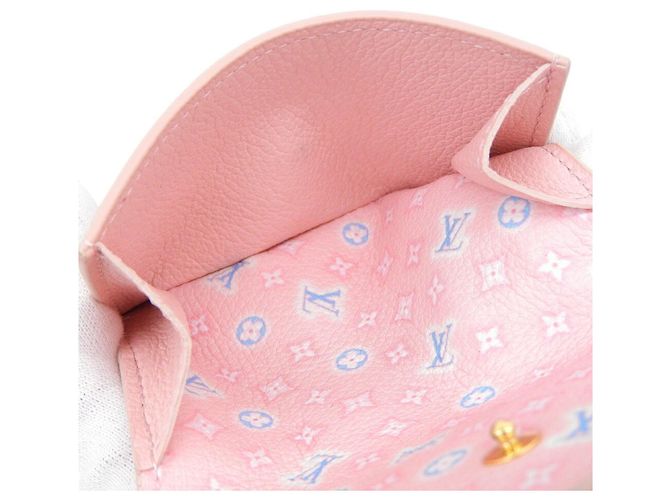 Cartera Rock Mini de tres pliegues Louis Vuitton Rosa - vista 8