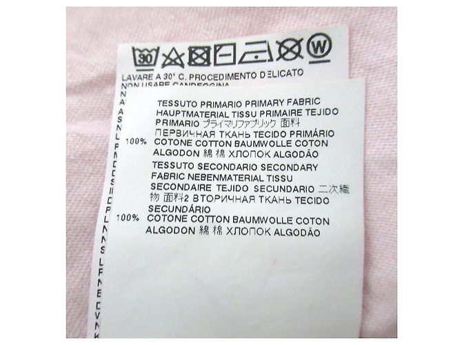 Autre Marque Camiseta de algodón Dsquared2 UNA VIDA UN PLAN Rosa - vista 7