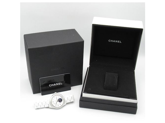 Orologio da polso Chanel J12 Phase de Lune - vista 11