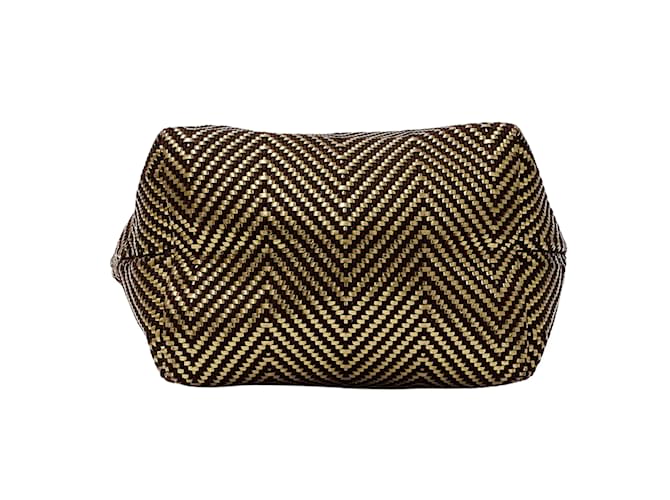 Borsa Hermès Kaba Chennai PM Marrone - vista 3