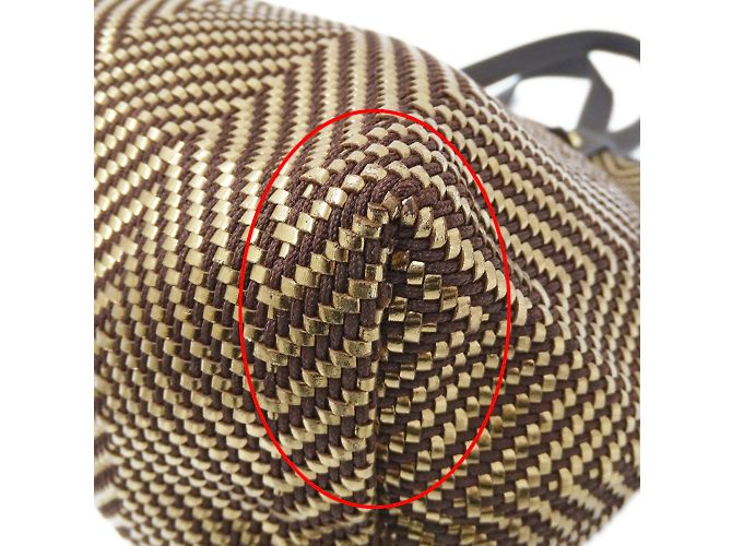 Borsa Hermès Kaba Chennai PM Marrone - vista 9