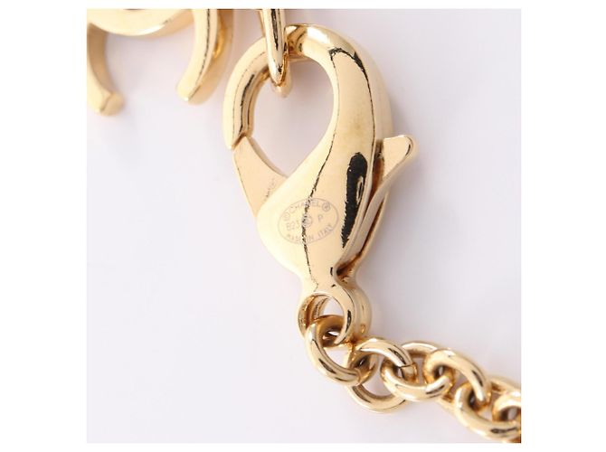 Collana a forma di cuore con il logo Coco di Chanel D'oro - vista 5