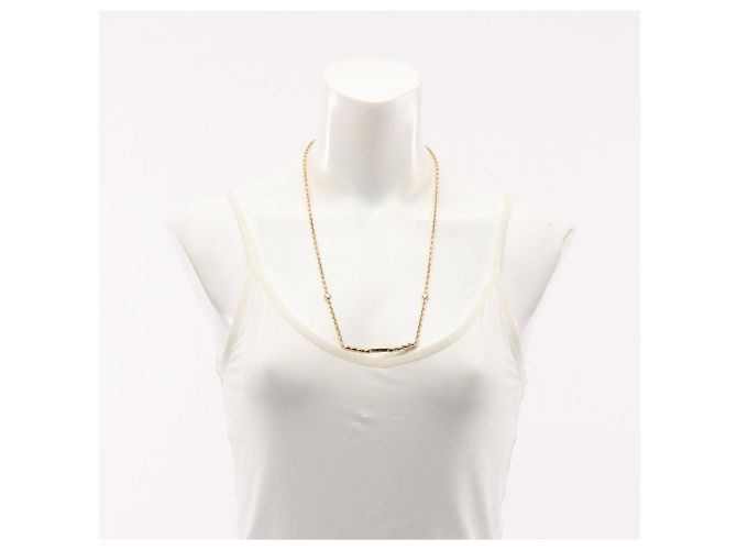 Collana a forma di cuore con il logo Coco di Chanel D'oro - vista 6