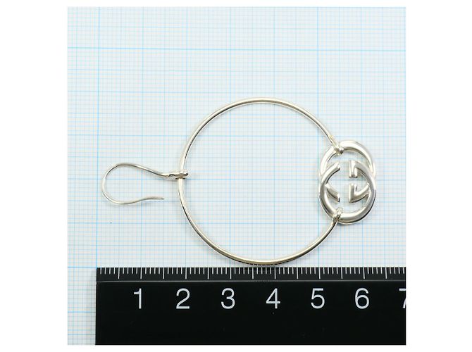 Orecchini a goccia in argento sterling 925 Gucci - vista 3