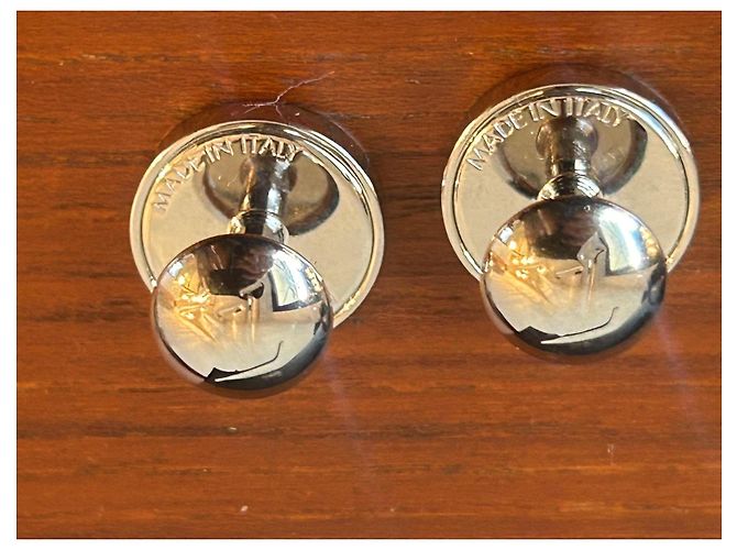Louis Vuitton Cufflinks Silvery - view 3