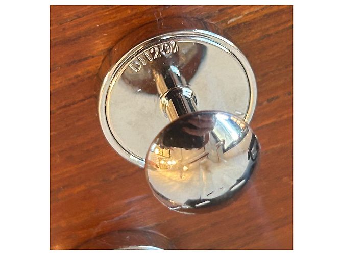 Louis Vuitton Cufflinks Silvery - view 4