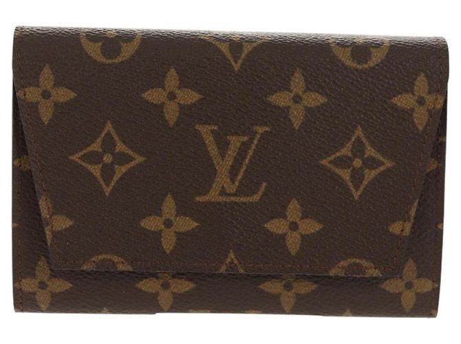 ASTUCCIO PER CARTE DA GIOCO MONOGRAMMA LOUIS VUITTON M58648 LV Auth 155282V - vista 13
