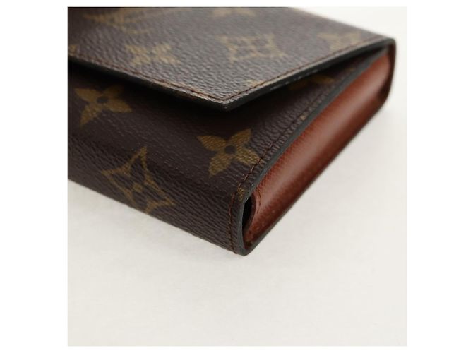 ASTUCCIO PER CARTE DA GIOCO MONOGRAMMA LOUIS VUITTON M58648 LV Auth 155282V - vista 14