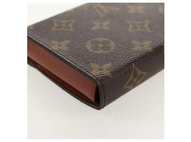 ASTUCCIO PER CARTE DA GIOCO MONOGRAMMA LOUIS VUITTON M58648 LV Auth 155282V - vista 15