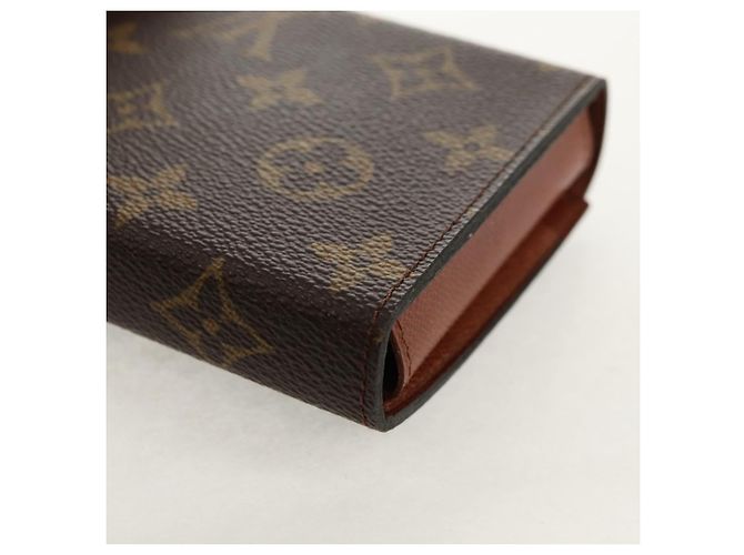 ASTUCCIO PER CARTE DA GIOCO MONOGRAMMA LOUIS VUITTON M58648 LV Auth 155282V - vista 16