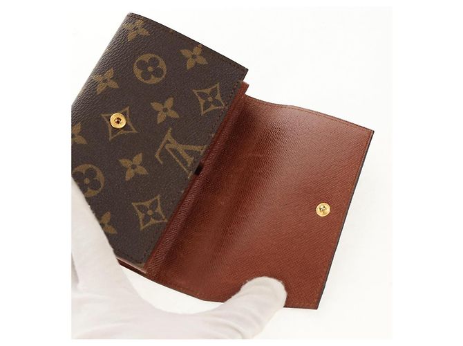 ASTUCCIO PER CARTE DA GIOCO MONOGRAMMA LOUIS VUITTON M58648 LV Auth 155282V - vista 17