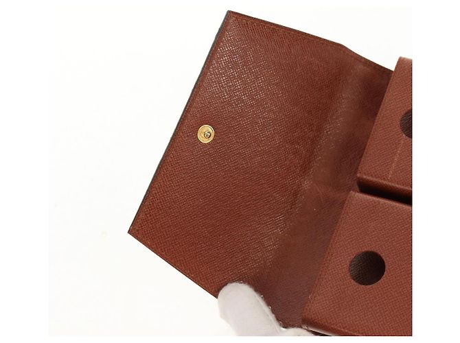ASTUCCIO PER CARTE DA GIOCO MONOGRAMMA LOUIS VUITTON M58648 LV Auth 155282V - vista 18