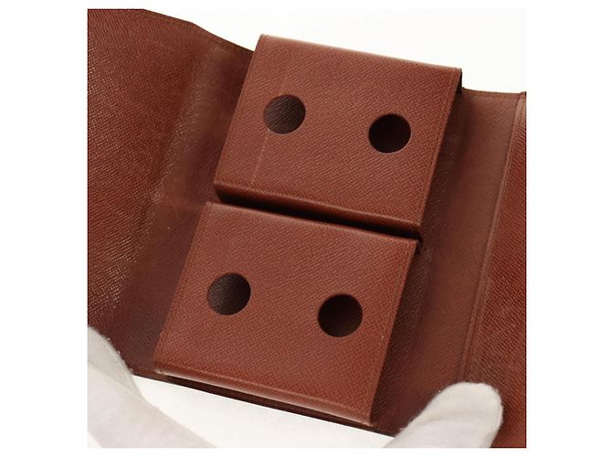 ASTUCCIO PER CARTE DA GIOCO MONOGRAMMA LOUIS VUITTON M58648 LV Auth 155282V - vista 19