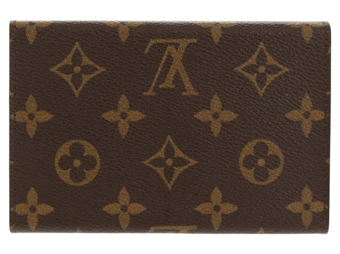 ASTUCCIO PER CARTE DA GIOCO MONOGRAMMA LOUIS VUITTON M58648 LV Auth 155282V - vista 2