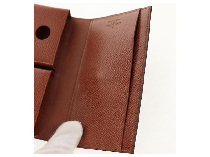 ASTUCCIO PER CARTE DA GIOCO MONOGRAMMA LOUIS VUITTON M58648 LV Auth 155282V - vista 20