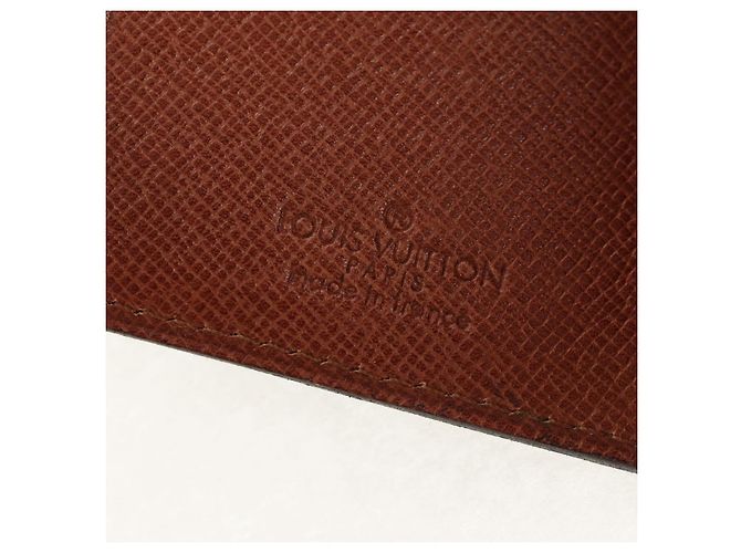 ASTUCCIO PER CARTE DA GIOCO MONOGRAMMA LOUIS VUITTON M58648 LV Auth 155282V - vista 21