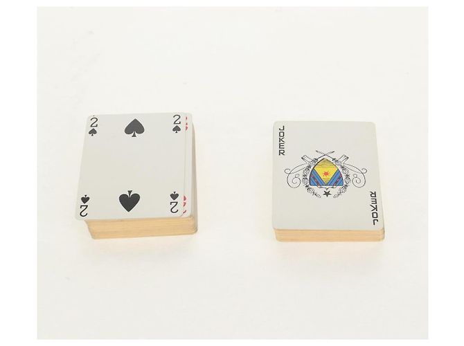 ASTUCCIO PER CARTE DA GIOCO MONOGRAMMA LOUIS VUITTON M58648 LV Auth 155282V - vista 24