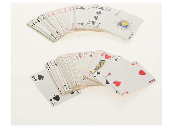 ASTUCCIO PER CARTE DA GIOCO MONOGRAMMA LOUIS VUITTON M58648 LV Auth 155282V - vista 26
