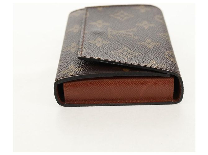 ASTUCCIO PER CARTE DA GIOCO MONOGRAMMA LOUIS VUITTON M58648 LV Auth 155282V - vista 4