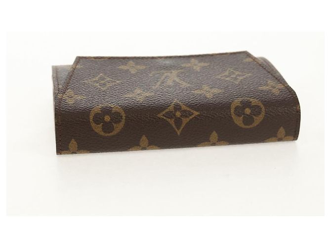 ASTUCCIO PER CARTE DA GIOCO MONOGRAMMA LOUIS VUITTON M58648 LV Auth 155282V - vista 5