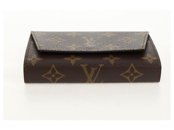 ASTUCCIO PER CARTE DA GIOCO MONOGRAMMA LOUIS VUITTON M58648 LV Auth 155282V - vista 6