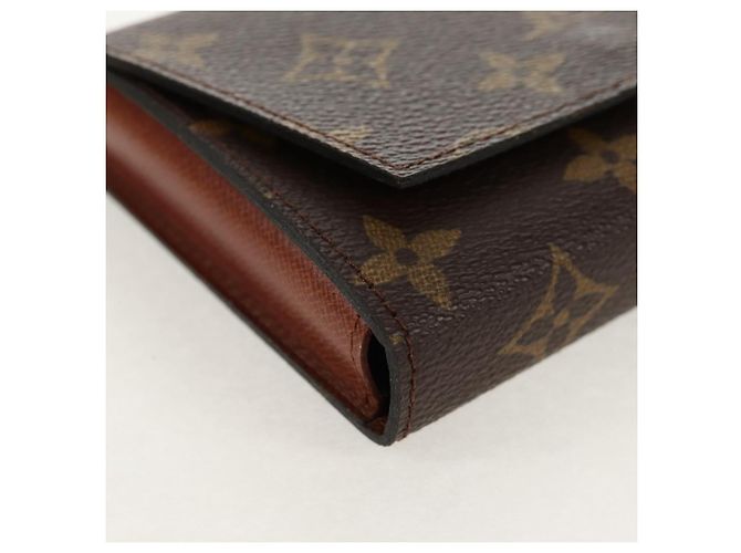 ASTUCCIO PER CARTE DA GIOCO MONOGRAMMA LOUIS VUITTON M58648 LV Auth 155282V - vista 7