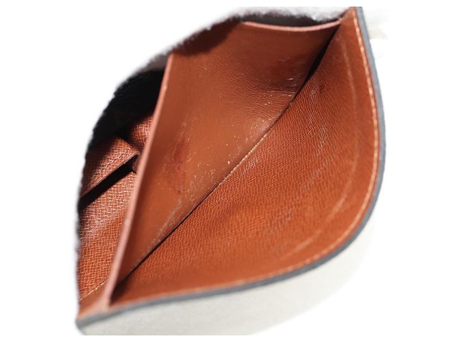 ASTUCCIO PER CARTE DA GIOCO MONOGRAMMA LOUIS VUITTON M58648 LV Auth 155282V - vista 9