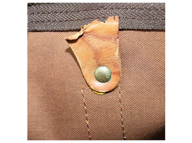LOUIS VUITTON Borsa Boston Monogram Keepall 50 M41426 LV Auth 155487 Monogramma - vista 11