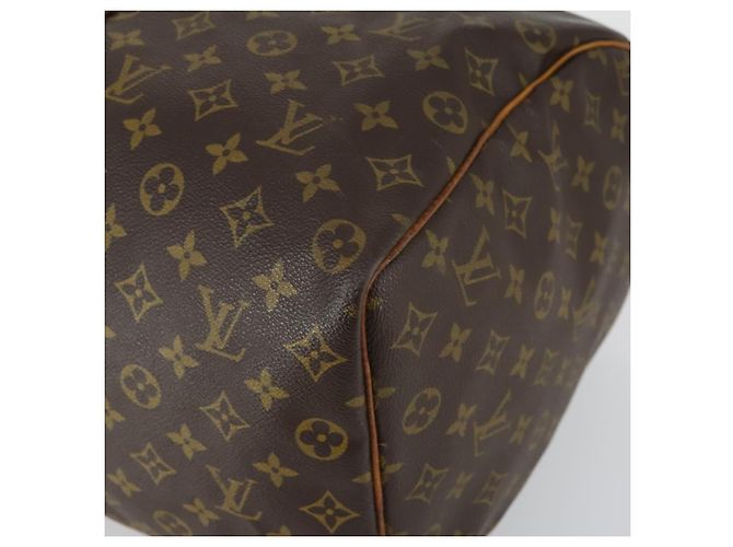 LOUIS VUITTON Borsa Boston Monogram Keepall 50 M41426 LV Auth 155487 Monogramma - vista 14