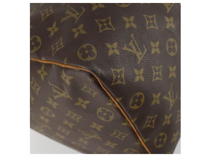 LOUIS VUITTON Borsa Boston Monogram Keepall 50 M41426 LV Auth 155487 Monogramma - vista 15