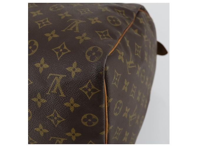 LOUIS VUITTON Borsa Boston Monogram Keepall 50 M41426 LV Auth 155487 Monogramma - vista 16
