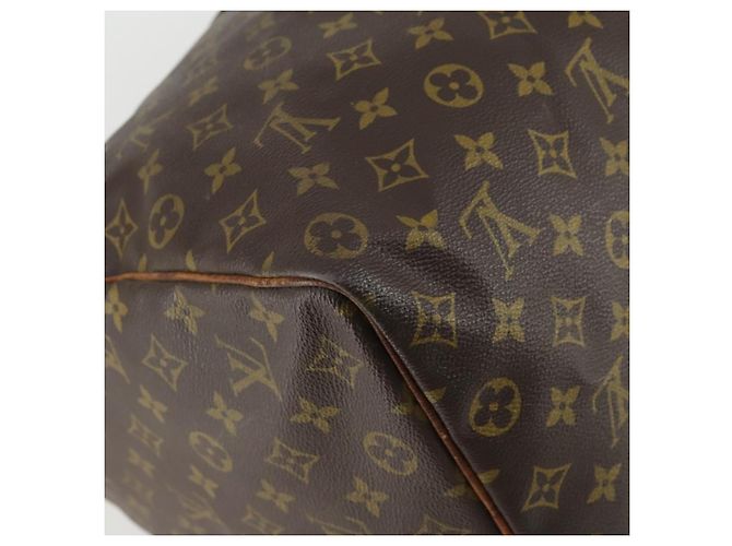 LOUIS VUITTON Borsa Boston Monogram Keepall 50 M41426 LV Auth 155487 Monogramma - vista 17
