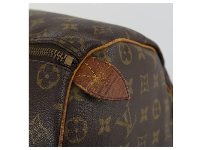 LOUIS VUITTON Borsa Boston Monogram Keepall 50 M41426 LV Auth 155487 Monogramma - vista 19