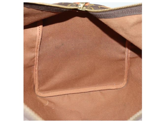 LOUIS VUITTON Borsa Boston Monogram Keepall 50 M41426 LV Auth 155487 Monogramma - vista 20