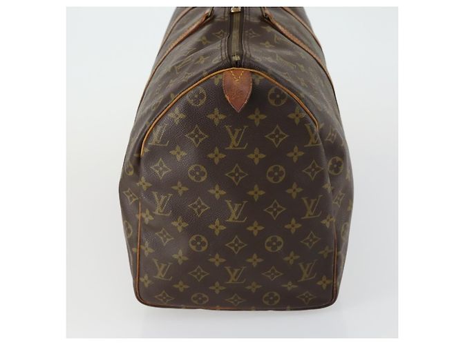 LOUIS VUITTON Borsa Boston Monogram Keepall 50 M41426 LV Auth 155487 Monogramma - vista 3
