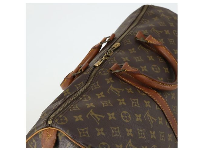 LOUIS VUITTON Borsa Boston Monogram Keepall 50 M41426 LV Auth 155487 Monogramma - vista 6