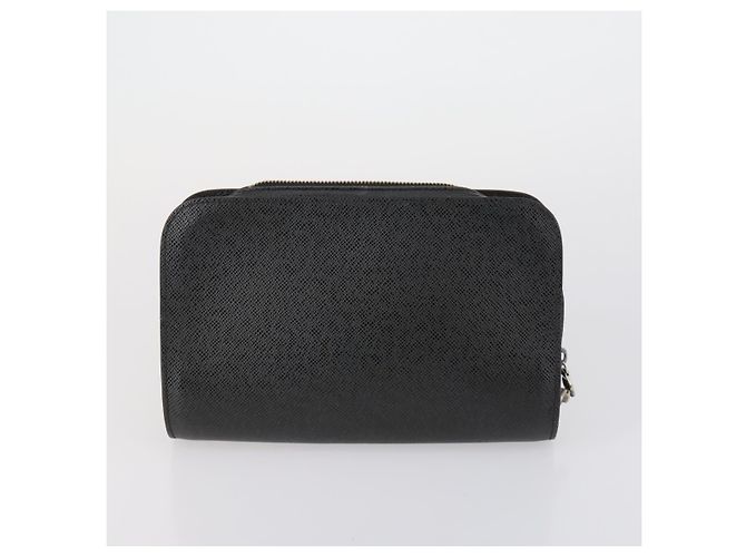 LOUIS VUITTON Borsa a Spalla Monogram Taiga Set da 3 Epicea LV Auth 152178 Monogramma - vista 12