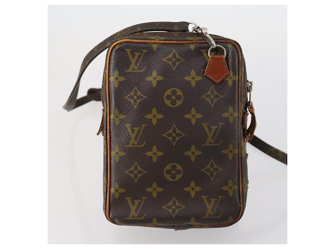 LOUIS VUITTON Borsa a Spalla Monogram Taiga Set da 3 Epicea LV Auth 152178 Monogramma - vista 18