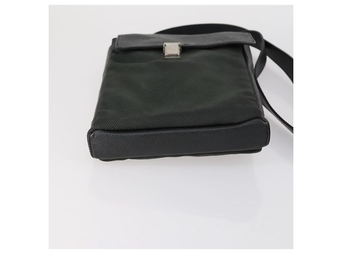 LOUIS VUITTON Borsa a Spalla Monogram Taiga Set da 3 Epicea LV Auth 152178 Monogramma - vista 8
