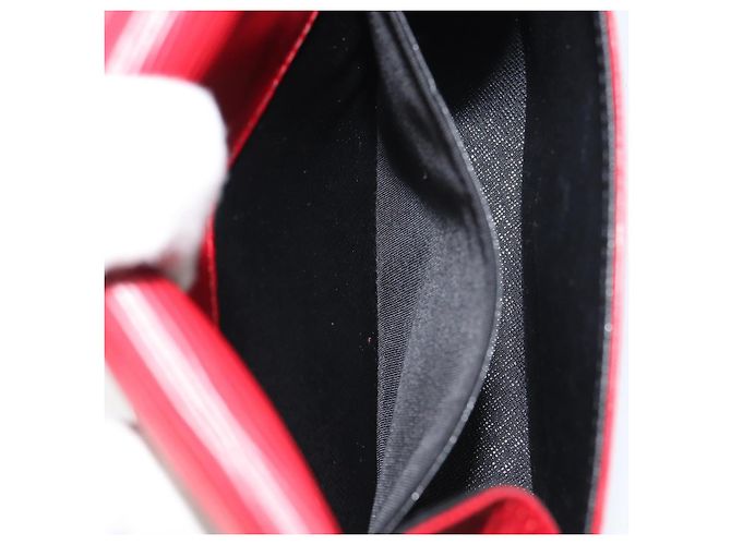 LOUIS VUITTON Epi Saint Cloud PM Shoulder Bag Red M52217 LV Auth 156355 - view 11