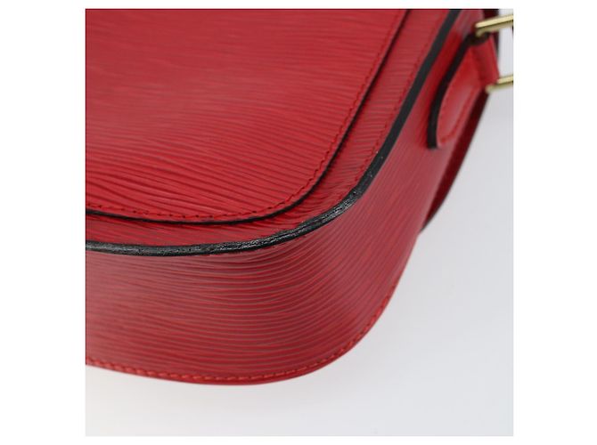 LOUIS VUITTON Epi Saint Cloud PM Shoulder Bag Red M52217 LV Auth 156355 - view 16