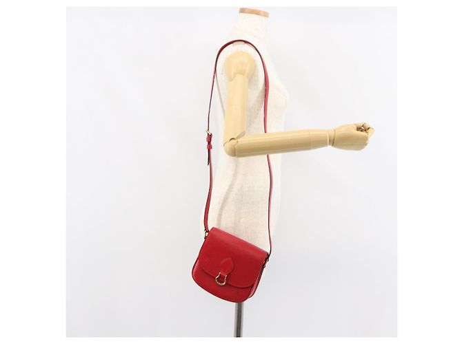 LOUIS VUITTON Epi Saint Cloud PM Shoulder Bag Red M52217 LV Auth 156355 - view 23