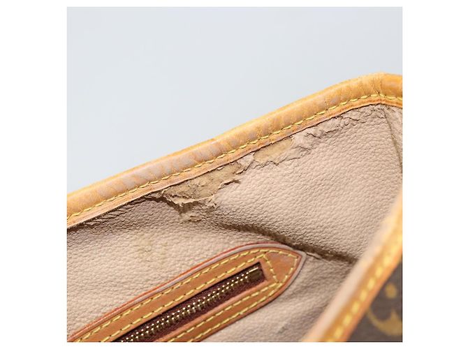 LOUIS VUITTON Borsa a Spalla Monogram Bucket GM M42236 LV Auth 156566 Monogramma - vista 10