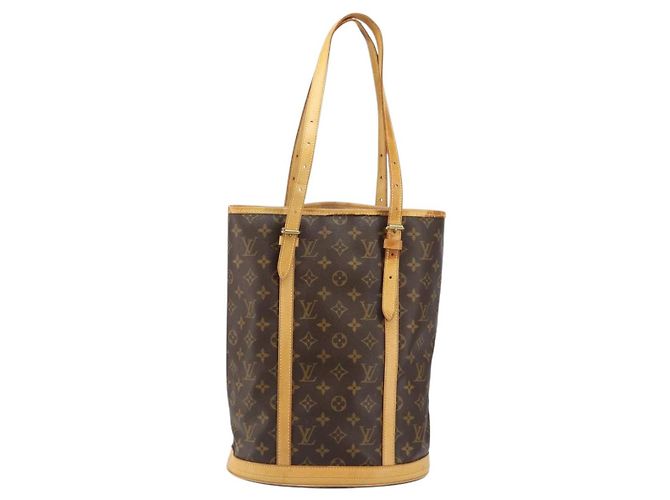 LOUIS VUITTON Borsa a Spalla Monogram Bucket GM M42236 LV Auth 156566 Monogramma - vista 13